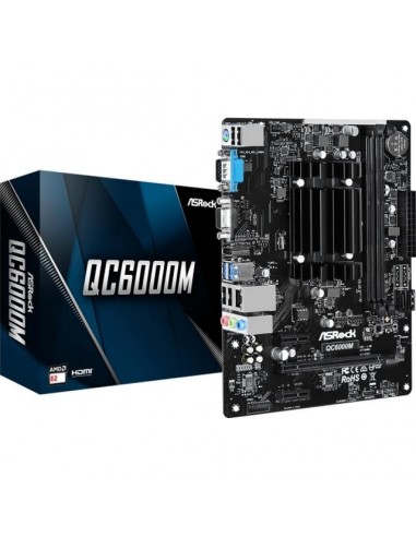 ASROCK QC6000M (AMD CPU on Board) (D) (90-MXBBU0-A0UAYZ)
