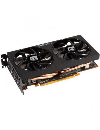 PowerColor AXRX 6600 8GBD6-3DH graphics card AMD Radeon RX 6600 8 GB GDDR6