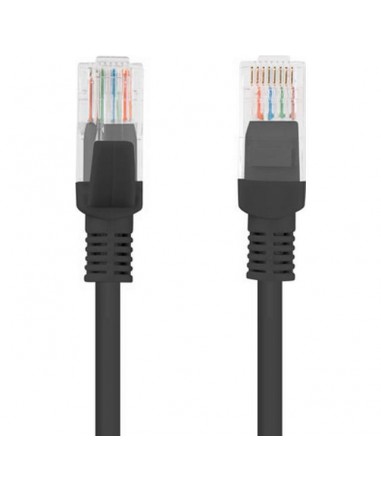 LANBERG PATCHCORD UTP CAT.5E 50M GRAY