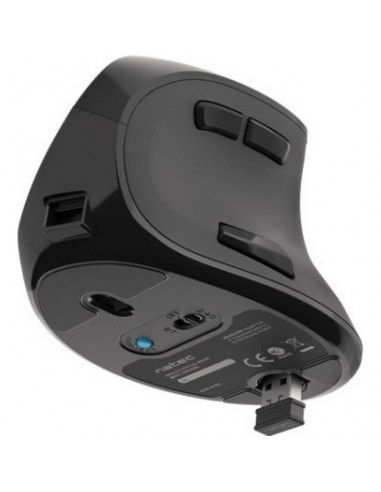 NATEC Wireless Mouse Euphonie 2400DPI black