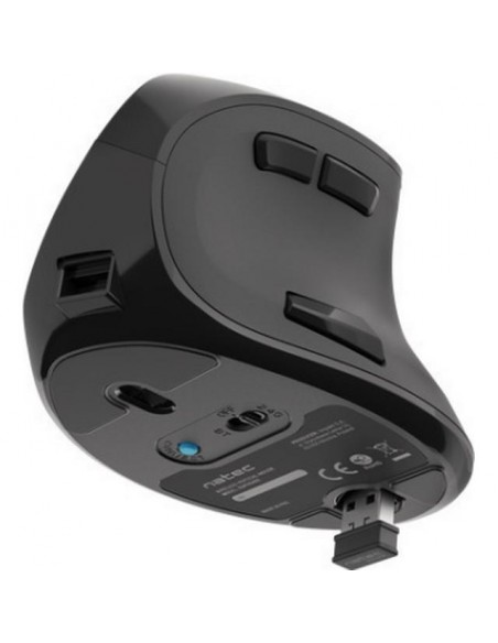 NATEC Wireless Mouse Euphonie 2400DPI black