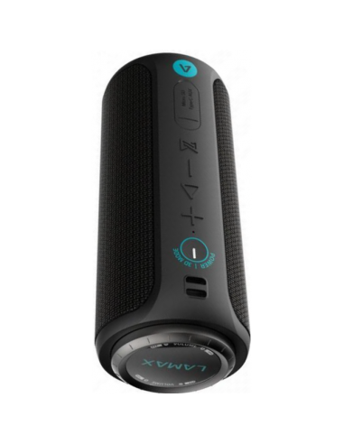 Lamax SOUNDER2 portable speaker Stereo portable speaker Black, Blue 30 W