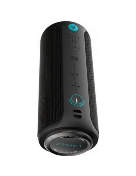 Lamax SOUNDER2 portable speaker Stereo portable speaker Black, Blue 30 W