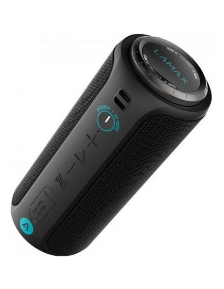 Lamax SOUNDER2 portable speaker Stereo portable speaker Black, Blue 30 W