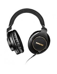 Shure SRH440A-EFS Headphones Wired Black