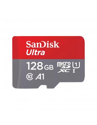 SanDisk Ultra 128 GB MicroSDXC UHS-I Class 10