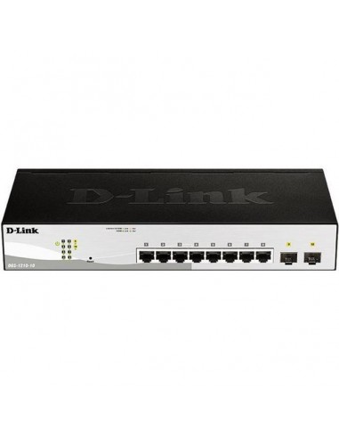 D-link-DGS-1210-10 / E 10-Port Gigabit Switch 2 SFP