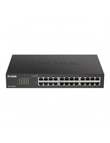 D-Link DGS-1100-24V2 / E 24-port Gigabit managed switch