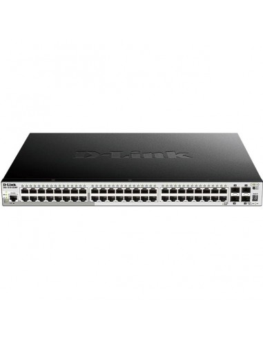 D-Link DGS-1510-20 network switch Managed L3 Gigabit Ethernet (10/100/1000) Black