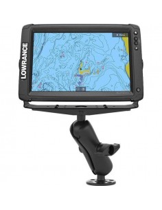 RAM MOUNT Mounting kit for echosounder to flat surface...