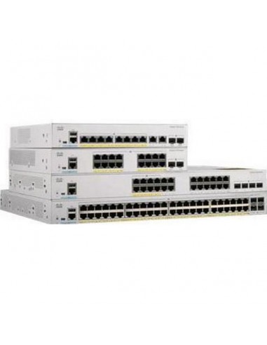 Cisco Catalyst C1000-8P-E-2G-L network switch Managed L2 Gigabit Ethernet (10/100/1000)
