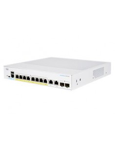 Cisco CBS350-8FP-E-2G-EU network switch Managed L2 / L3...