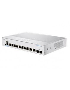 Cisco CBS350-8T-E-2G-EU network switch Managed L2 / L3...