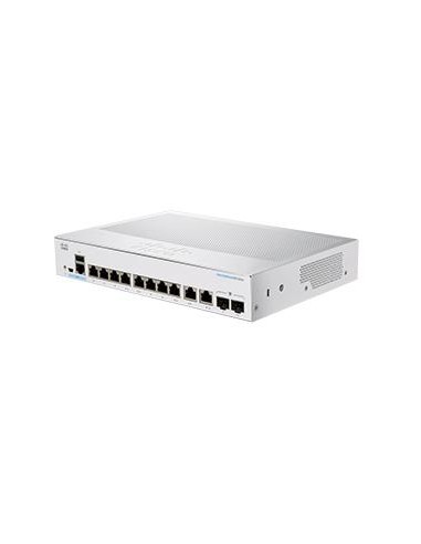 Cisco CBS350-8T-E-2G-EU network switch Managed L2 / L3 Gigabit Ethernet (10/100/1000)