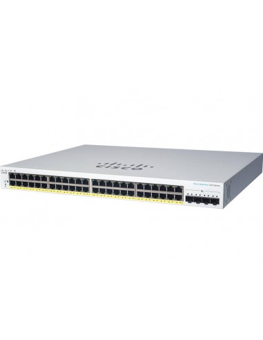 Cisco CBS220-24P-4X network switch Managed L2 Gigabit Ethernet (10/100/1000)