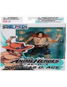 ANIME HEROES ONE PIECE - PORTGAS D. ACE