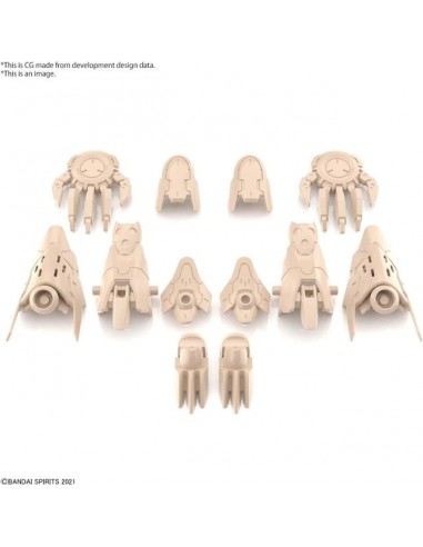 30MS OPTION PARTS SET 5 (HEAVY ARMOR)