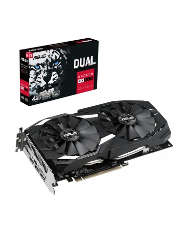 ASUS DUAL-RX560-4G AMD Radeon RX 560 4GB GDDR5