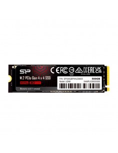 Silicon Power UD90 500GB M.2 PCIe NVMe Gen4x4 NVMe 1.4...