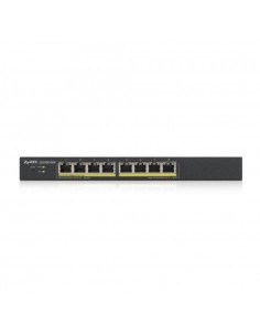 Zyxel GS1900-8HP v3 PoE Managed L2 Gigabit Ethernet...