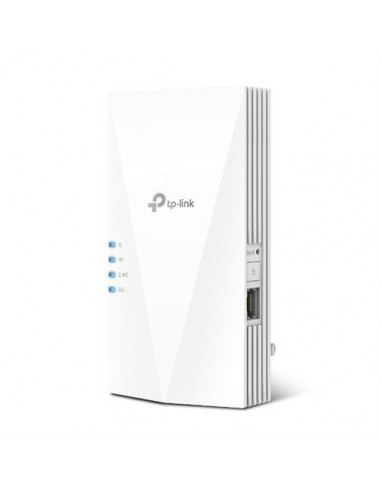 TP-Link AX3000 Dual-band (2.4 GHz / 5 GHz) Wi-Fi 6 (802.11ax) White 1 Internal