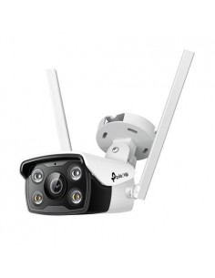 TP-Link VIGI 4MP Outdoor Full-Color Wi-Fi Bullet Network...