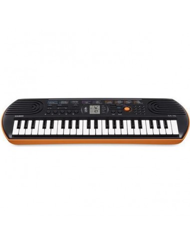 Casio SA-76 digital piano 44 keys Black, Brown, White