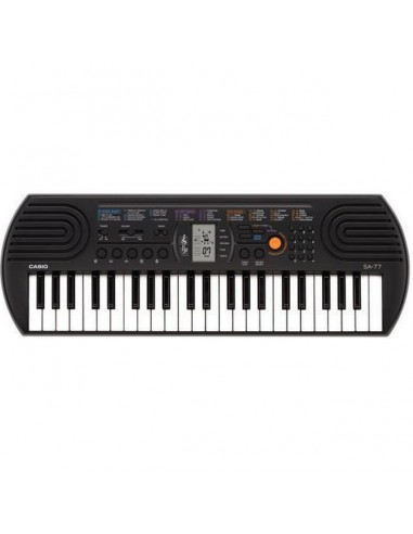 Casio SA-77 MIDI keyboard 44 keys Black