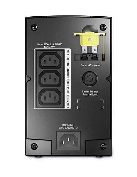 APC Back-UPS BX500CI, UPS (BX500CI)