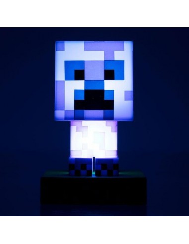 MINECRAFT - LIGHTING FIGURE CHARGED CREEPER