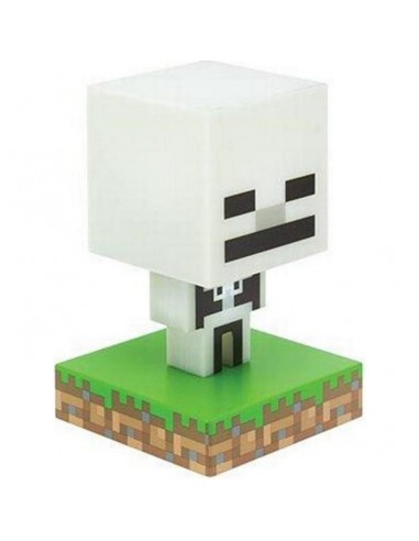 MINECRAFT - LIGHTING SKELETON FIGURE