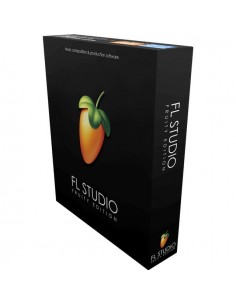 FL Studio 20 - Fruity Edition BOX - music production...