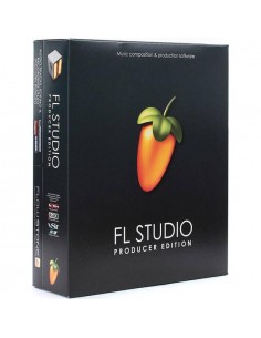 FL Studio 20 - Producer Edition BOX - music production...