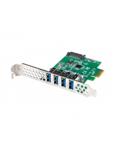 Lanberg PCE-US3-004 interface cards / adapter Internal...
