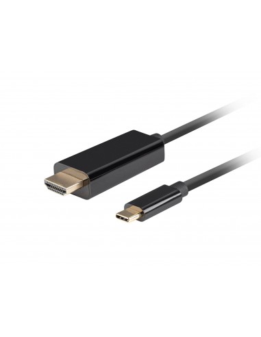 LANBERG CABLE USB-C (M) - HDMI (M) 1.8M 4K 60HZ BLACK