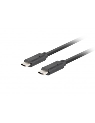 LANBERG CABLE USB-C M / M 3.2 GEN 2 0.5M PD100W