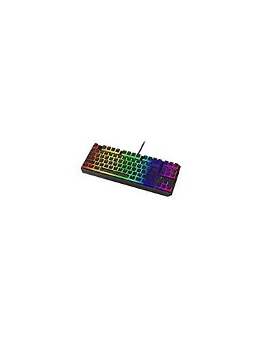 The gaming keyboard ENDORFY Thock TKL Pud Kailh RD RGB