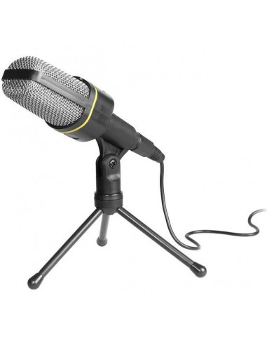 Tracer Screamer Black Karaoke microphone