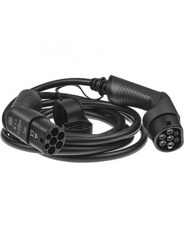 Green Cell EV09 electric vehicle charging cable Type 2 7.2kW 5 m