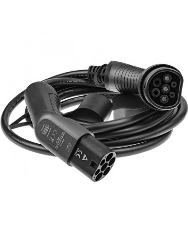 Green Cell EV11 electric vehicle charging cable Type 2 11kW 5 m