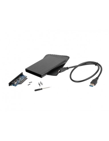 Natec Genesis Rhino 2.5 "HDD enclosure Black