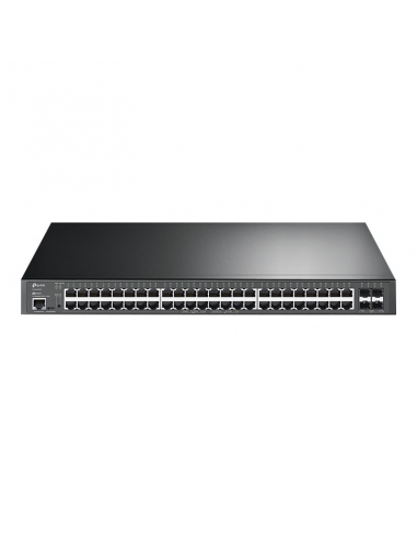 TP-Link TL-SG3452XP JetStream PoE Switch Managed L2 + Gigabit Ethernet