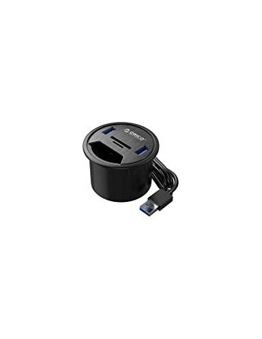 ORICO HUB USB 2X USB 3.1, SD, DESKTOP POWER GROMMET