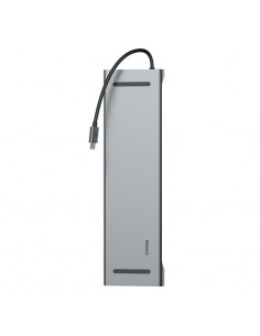 Baseus Enjoyment 11in1 Adapter, HUB USB-C to 2x HDMI, 3x...