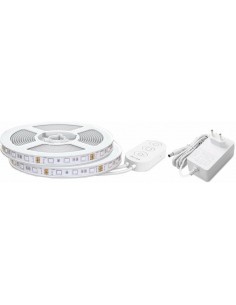 Govee RGB Smart Wi-Fi + Bluetooth LED Strip Lights (10m)...
