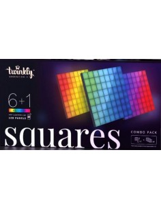 Twinkly Squares Combo Pack 6 Blocks (1 master + 5...