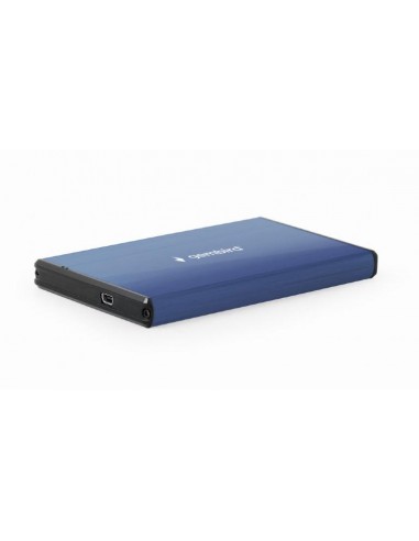 Gembird EE2-U3S-3-DB storage drive enclosure HDD enclosure Blue 2.5 "