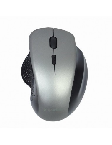 Gembird MUSW-6B-02-BG 6-button wireless optical mouse 1600 DPI, black-spacegrey