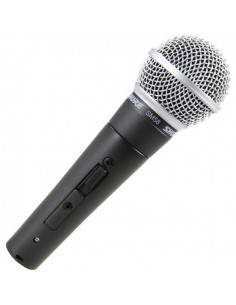 Shure SM58 Black Studio microphone