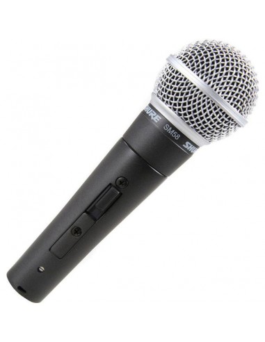 Shure SM58 Black Studio microphone